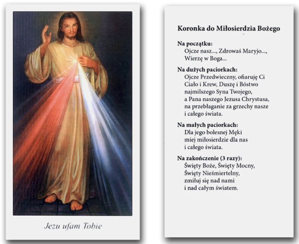 Koronka Do Miłosierdzia Bożego Kiedy Odmawiać KORONKA DO MIŁOSIERDZIA BOŻEGO – Sanktuarium Miłosierdzia Bożego